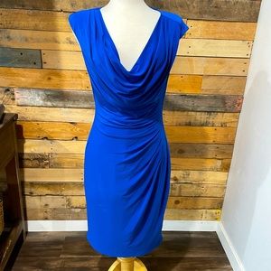 Ralph Lauren Cobalt Blue Dress